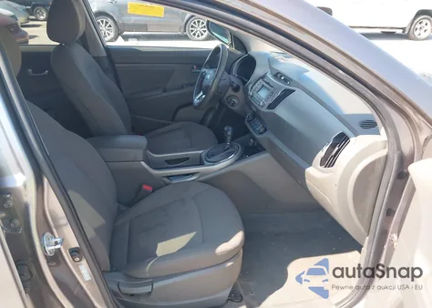 2012 Kia Sportage Lx z USA, uszkodzony, nr VIN KNDPBCA28C7237079